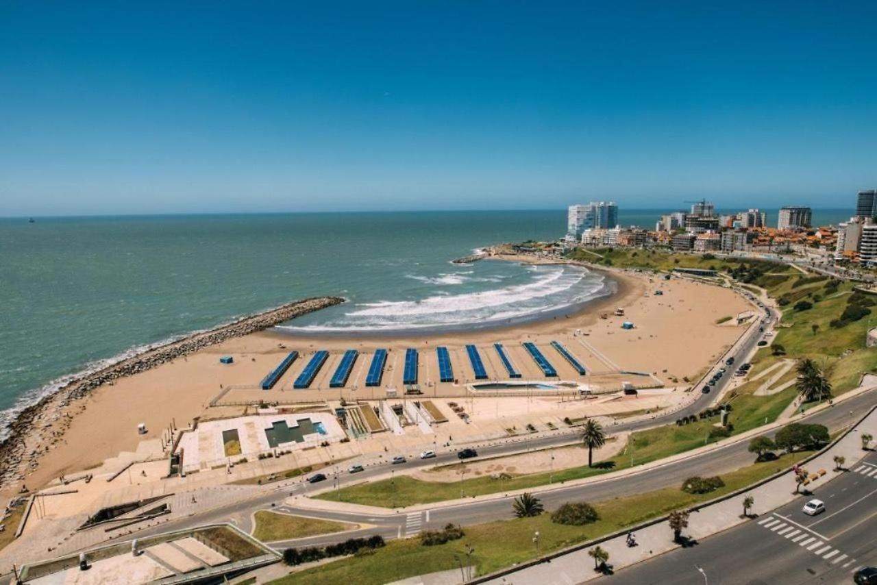 Departamento Mdp Playa Varese - Roque Suarez مار ديل بلاتا المظهر الخارجي الصورة
