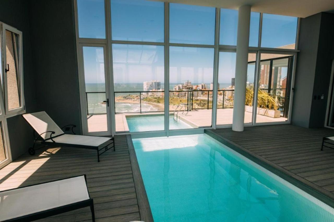 Departamento Mdp Playa Varese - Roque Suarez مار ديل بلاتا المظهر الخارجي الصورة